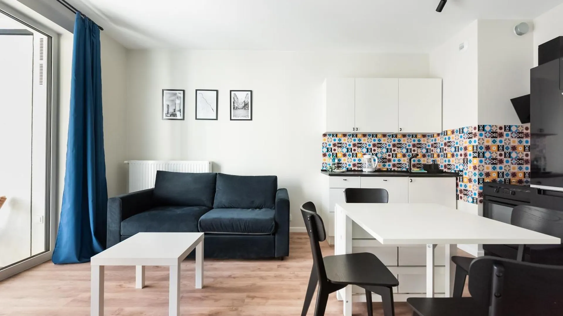 Praga Zupnicza Chic Studio Warsaw Apartment